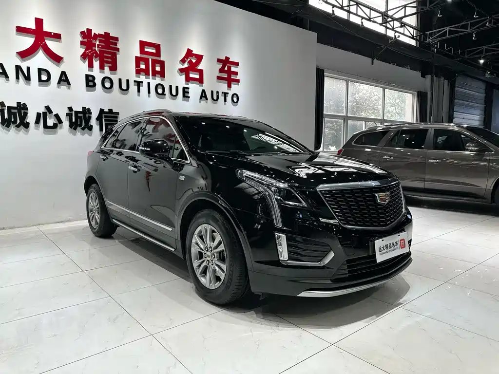 Cadillac XT5 2021 2.0T Two-Wheel Drive Luxury Edition