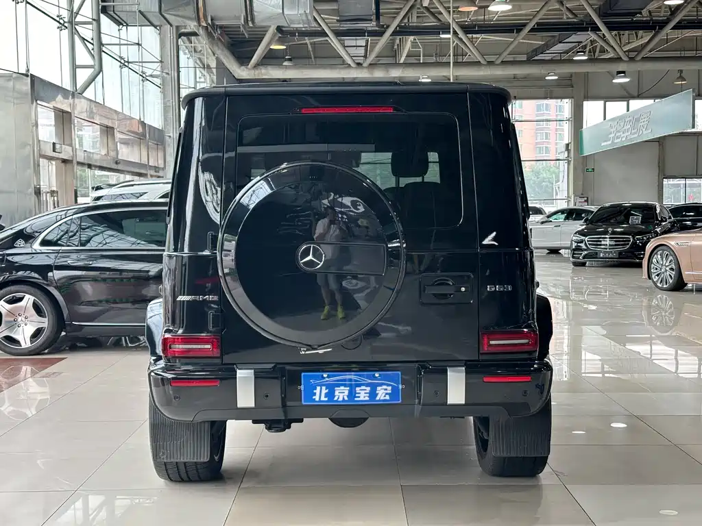 Mercedes G-Class 2020 G 350