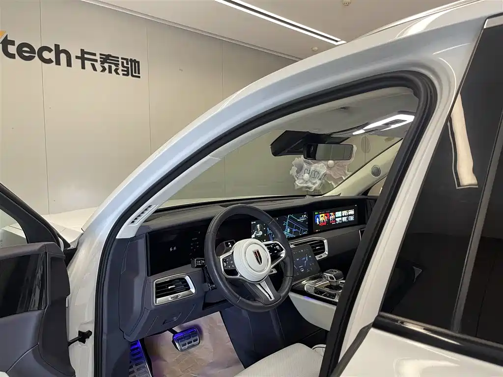 红旗E-HS9 2022 4-seater Flag Leading Edition 660km