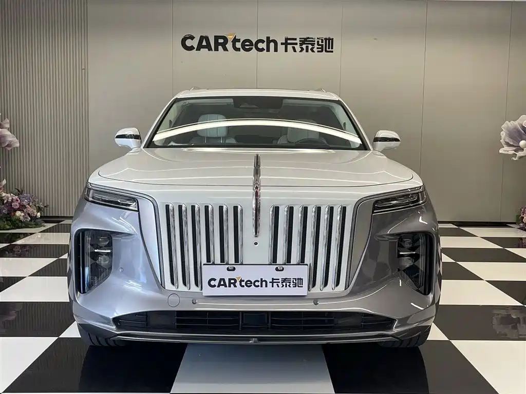 红旗E-HS9 2022 4-seater Flag Leading Edition 660km
