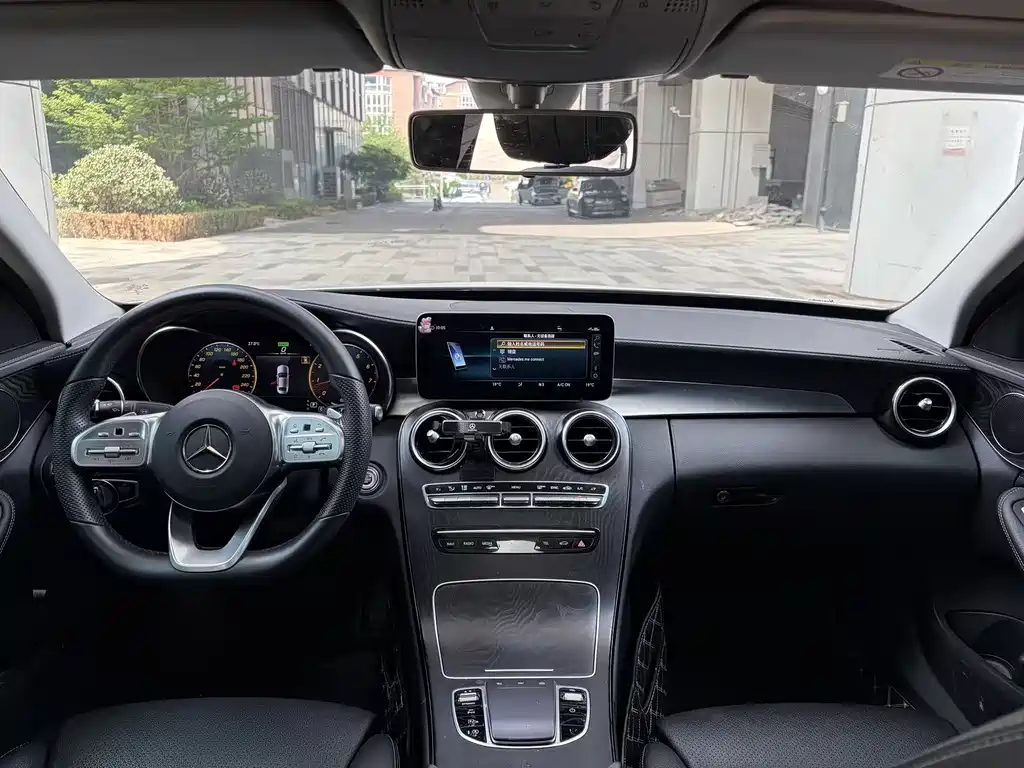 Mercedes C-Class 2020 Model Year Restyled C 260 L Sport Edition