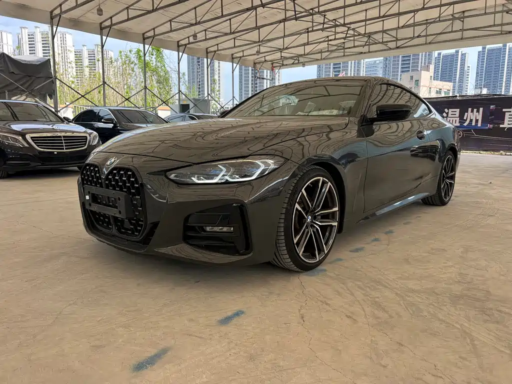 BMW 4 Series 2022 Model Refresh 430i M Sport Nightshade Package
