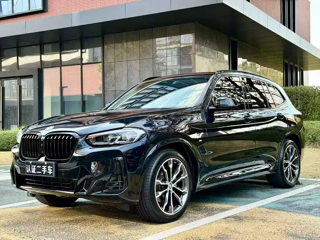 BMW X3 2023 xDrive30i Leading Edition M Nightshade Package