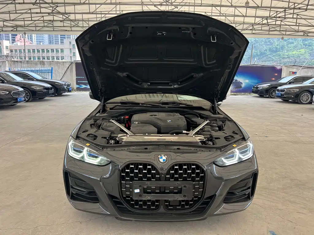 BMW 4 Series 2022 Model Refresh 430i M Sport Nightshade Package