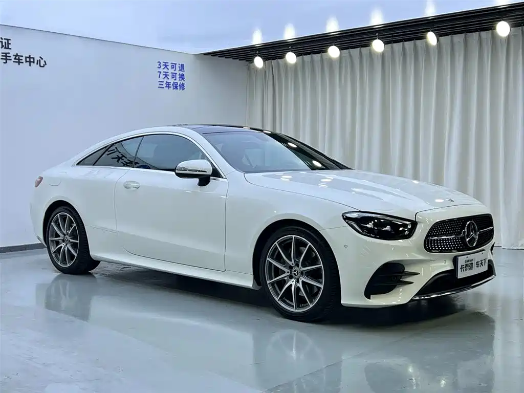 Mercedes-Benz E-Class Import 2023 E 260 Coupe