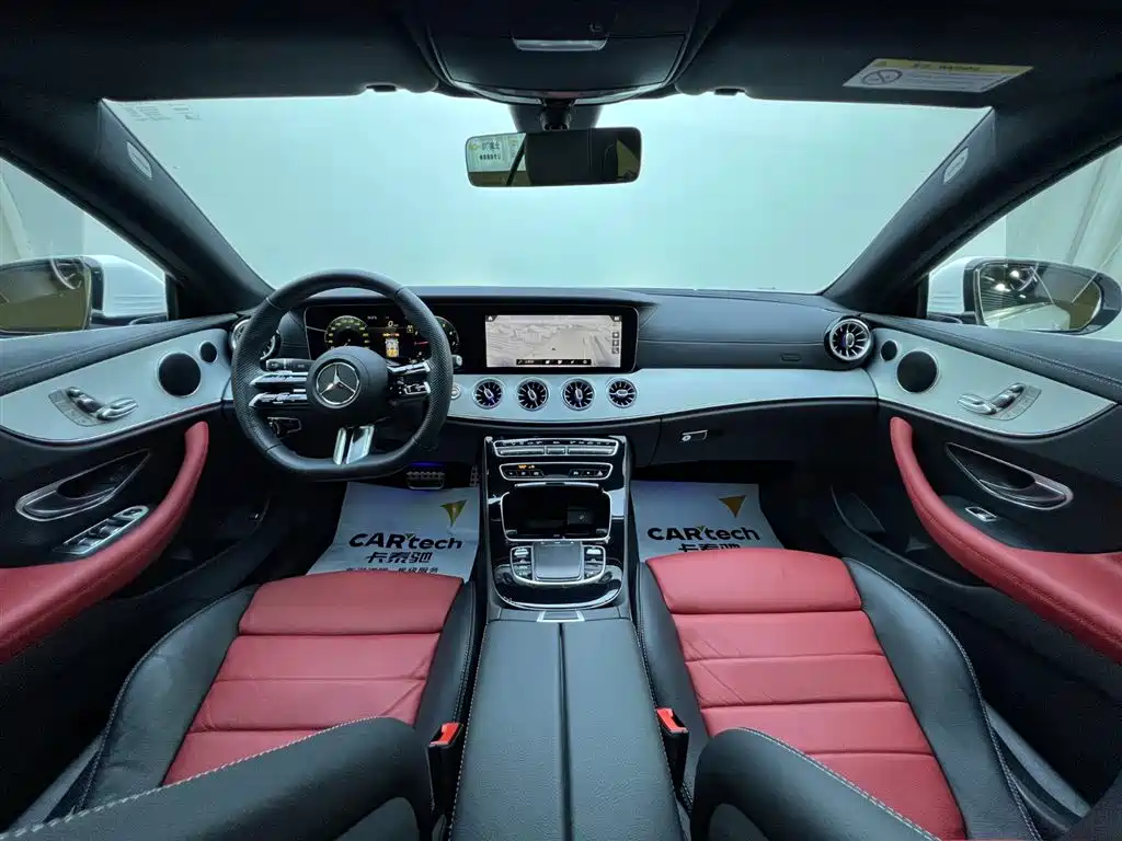 Mercedes-Benz E-Class Import 2023 E 260 Coupe