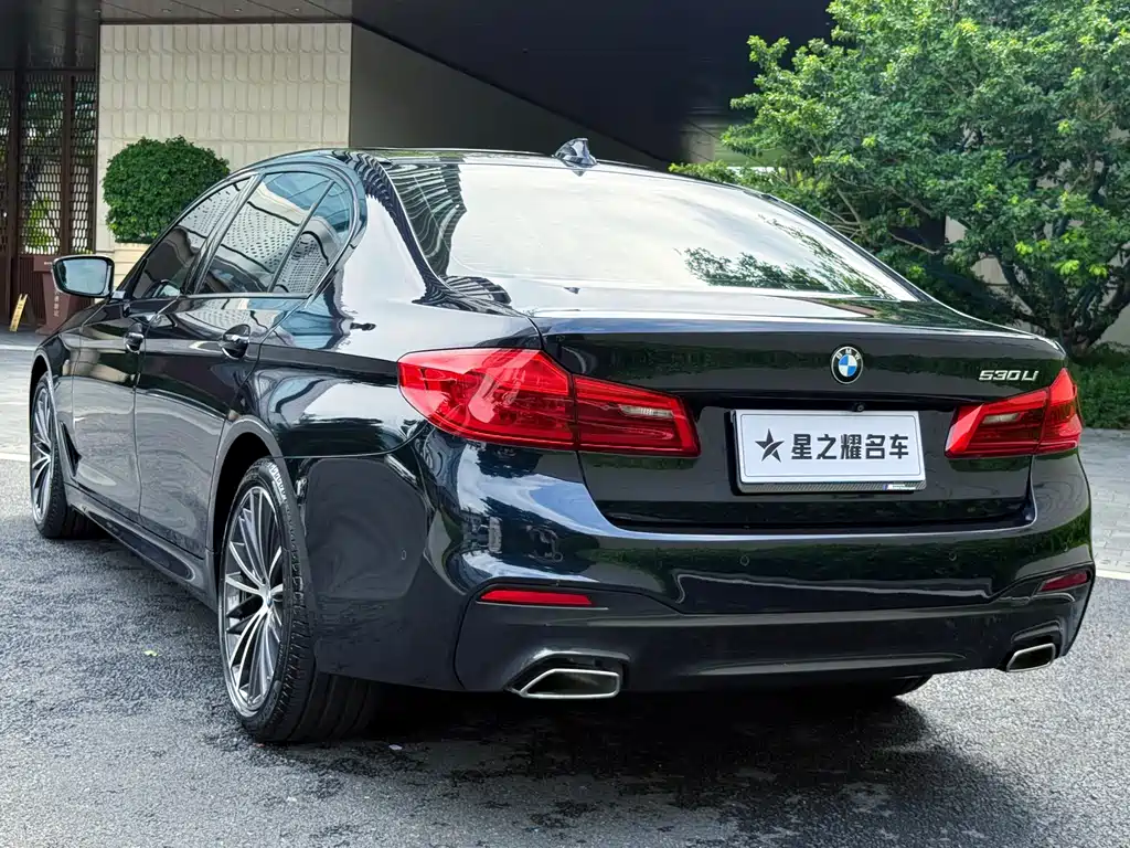 BMW 5 Series 2019 530Li Grandeur Edition M Sport Package