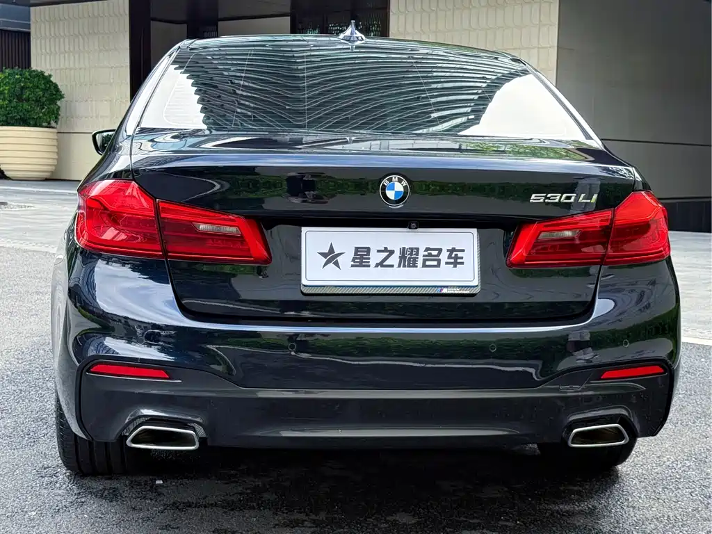 BMW 5 Series 2019 530Li Grandeur Edition M Sport Package