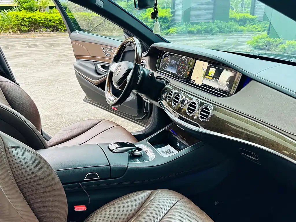 Mercedes S-Class 2014 S 400 L Luxury Edition