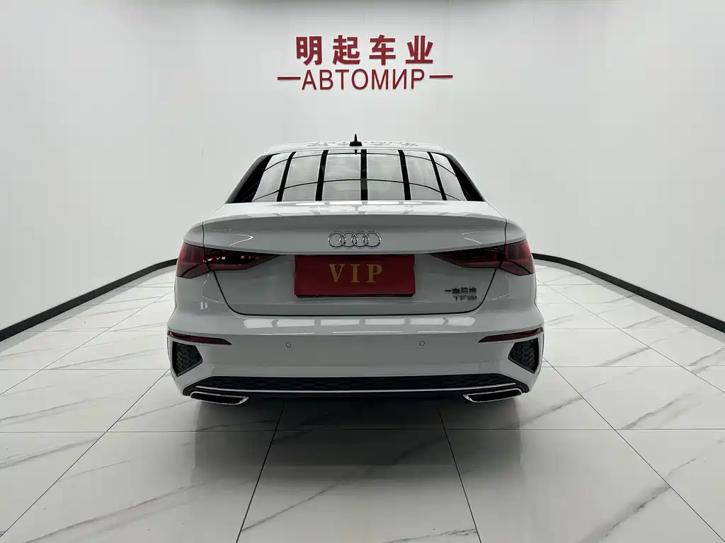 Audi A3 2023 Facelift A3L Limousine 35 TFSI Luxury Sport Edition