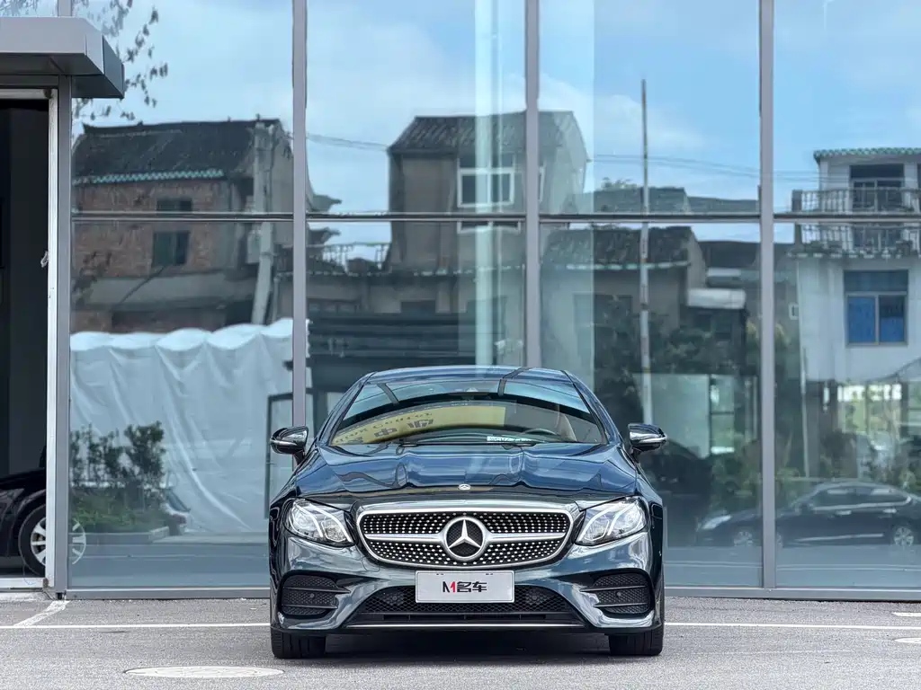 Mercedes-Benz E-Class Import 2018 E 200 4MATIC Coupé