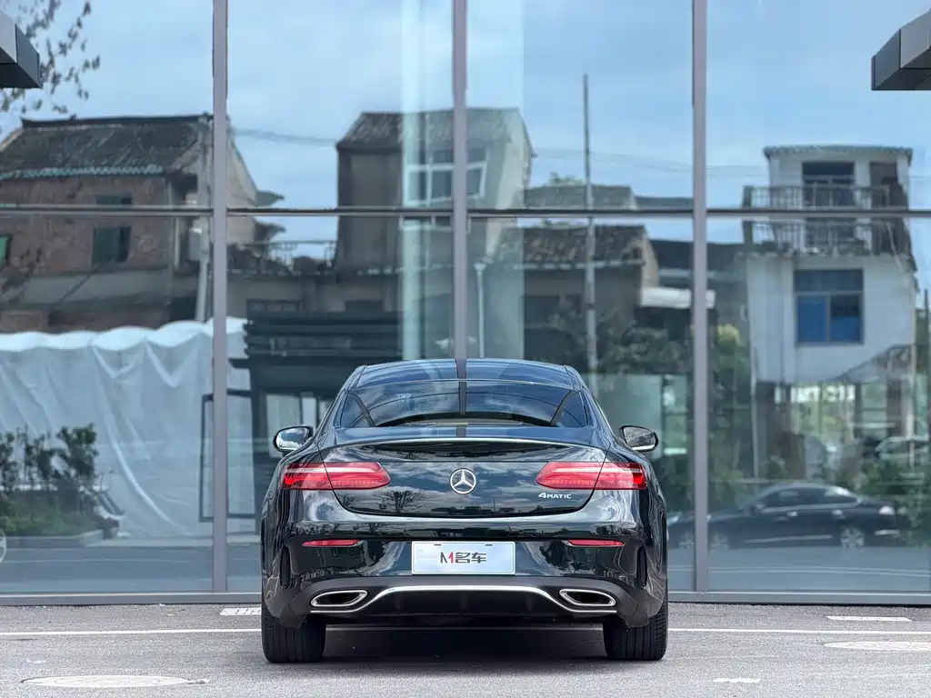 Mercedes-Benz E-Class Import 2018 E 200 4MATIC Coupé