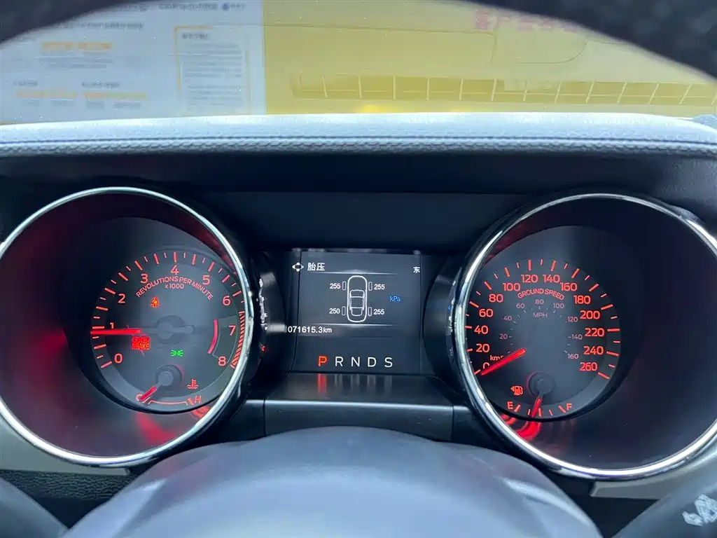 Mustang 2017 2.3T Performance Edition