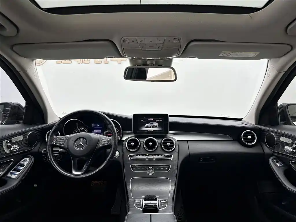 Mercedes-Benz C-Class 2015 C 200 L 4MATIC Sport Line