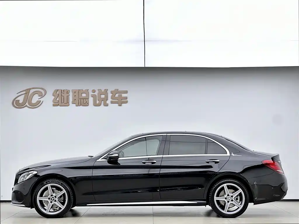 Mercedes-Benz C-Class 2015 C 200 L 4MATIC Sport Line