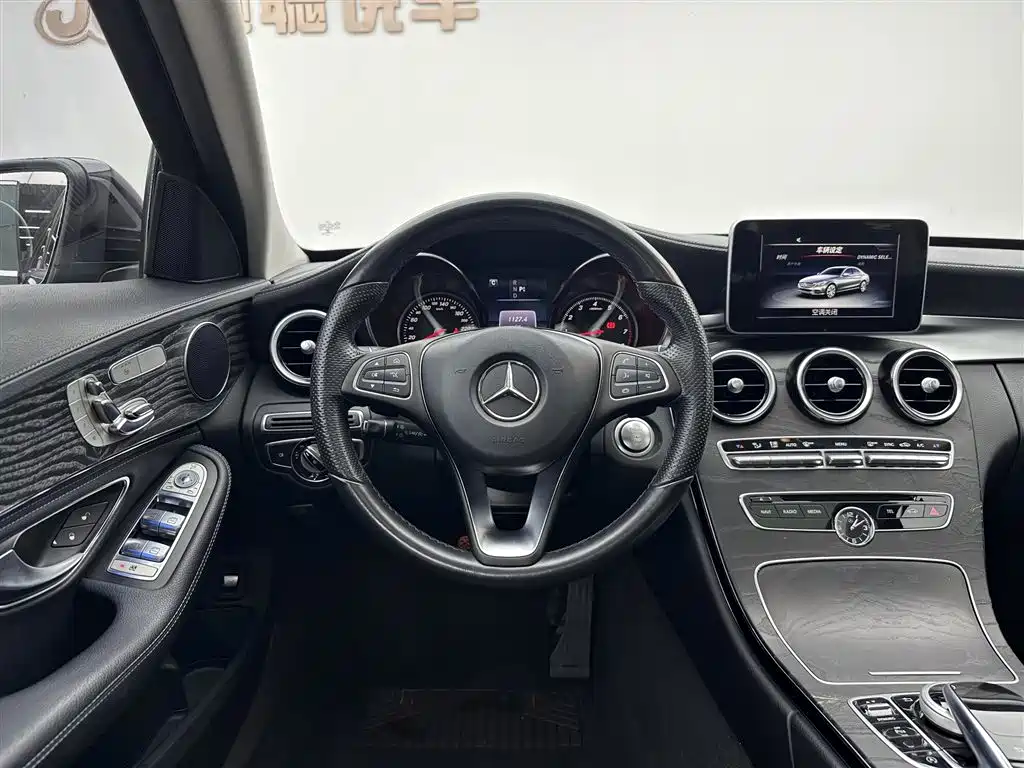 Mercedes-Benz C-Class 2015 C 200 L 4MATIC Sport Line