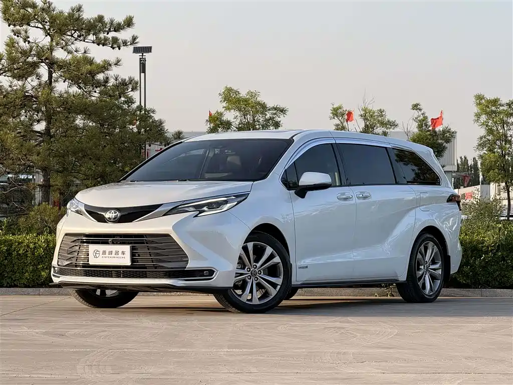 Sienna 2023 2.5L Hybrid Prestige Edition