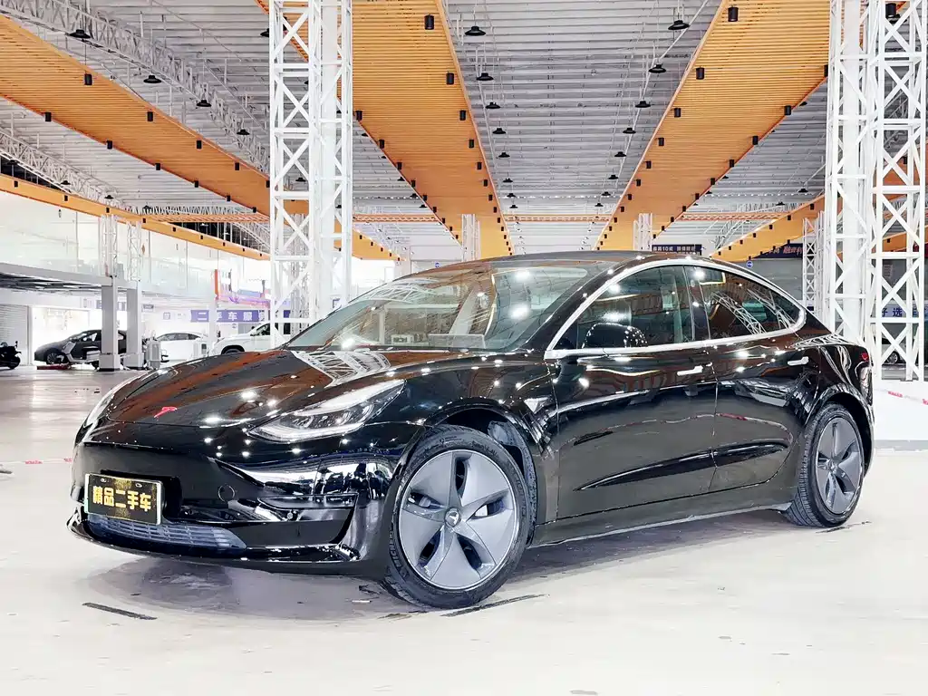 Model 3 Standard Range Rear-Wheel Drive Upgrade Version 2020