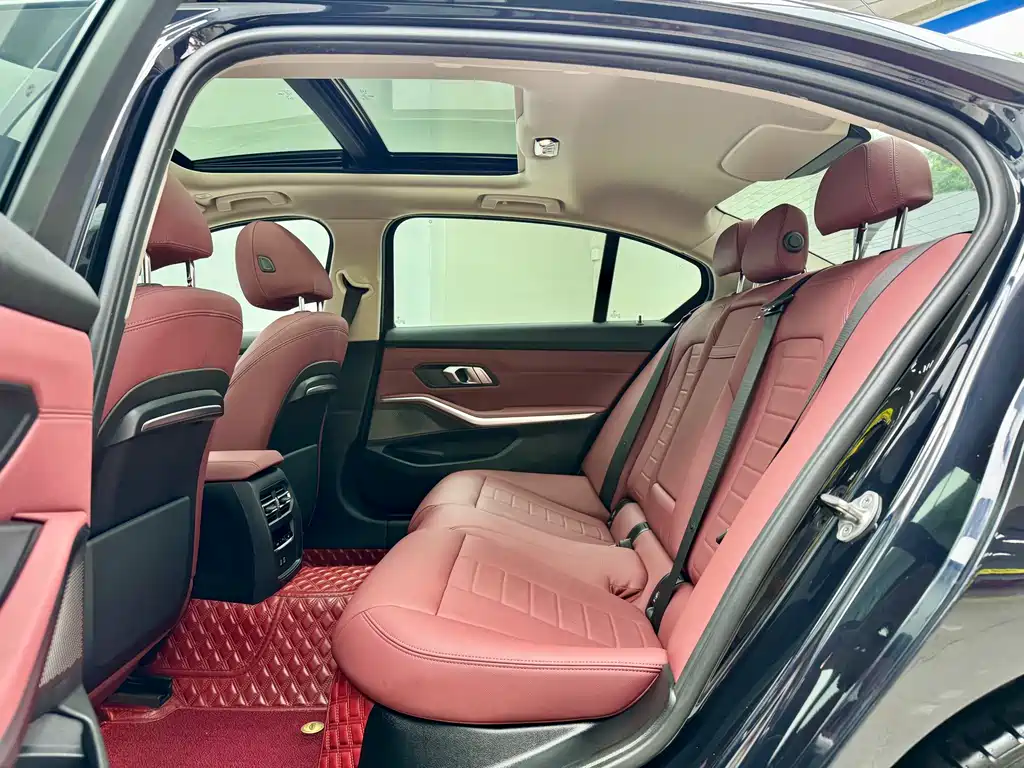 BMW 3 Series 2021 Model Year Facelift 320Li M Sport Package