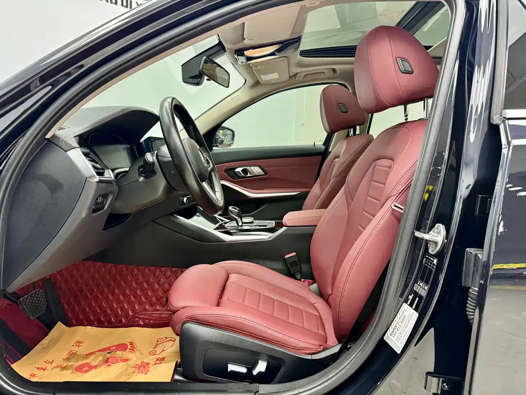 BMW 3 Series 2021 Model Year Facelift 320Li M Sport Package