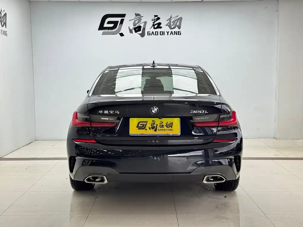 BMW 3 Series 2021 Model Year Facelift 320Li M Sport Package