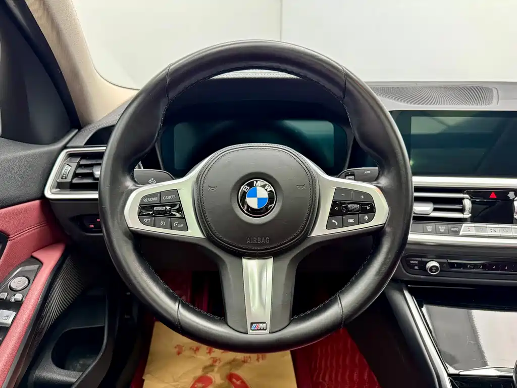 BMW 3 Series 2021 Model Year Facelift 320Li M Sport Package