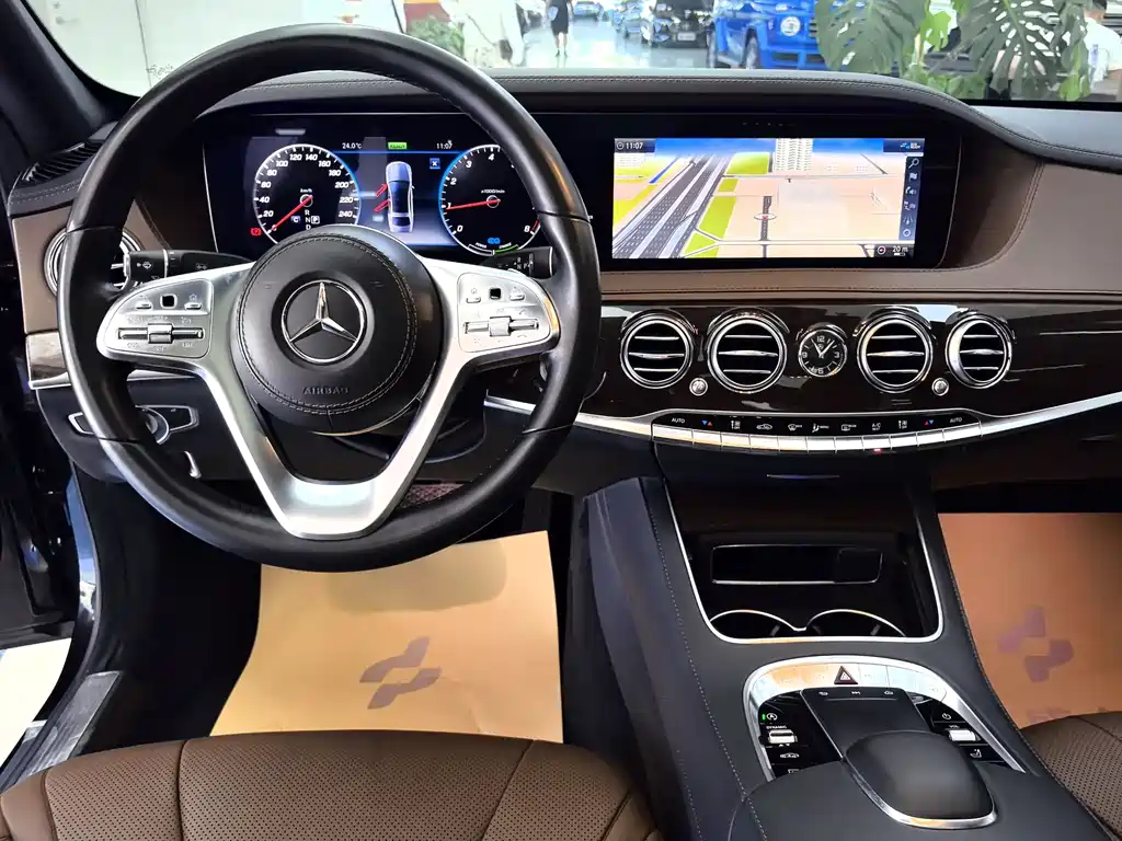 Mercedes S-Class 2019 S 320 L
