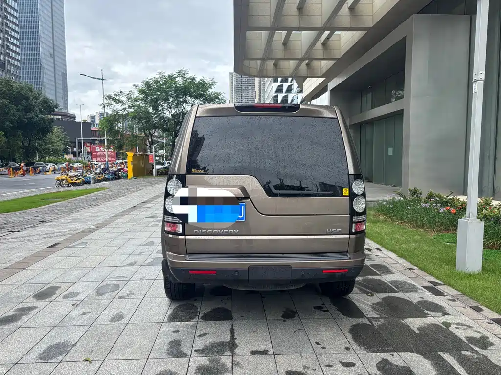 Discovery 2015 3.0 SDV6 HSE Diesel