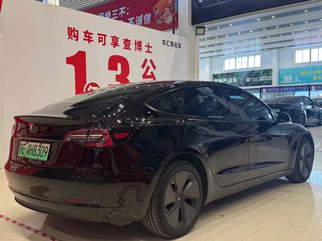 Model 3 Rear-Wheel Drive 2022