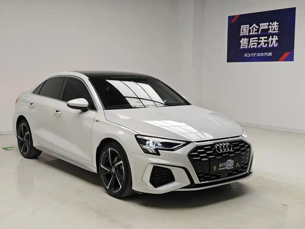 Audi A3 2021 Limo 35 TFSI Sporty Style