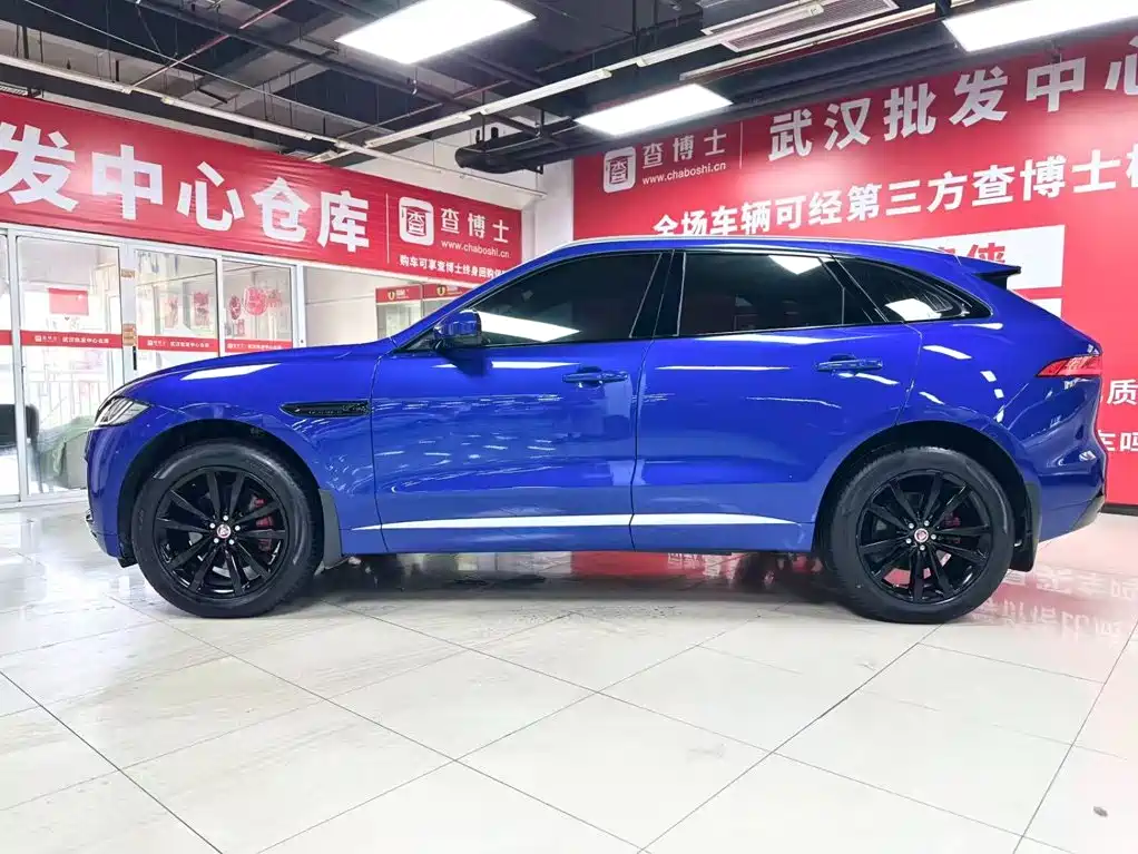 Jaguar F-PACE 2016 3.0 SC 4x4 S High Performance First Edition Limited Edition
