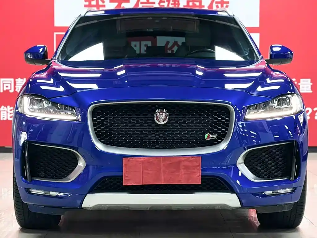 Jaguar F-PACE 2016 3.0 SC 4x4 S High Performance First Edition Limited Edition