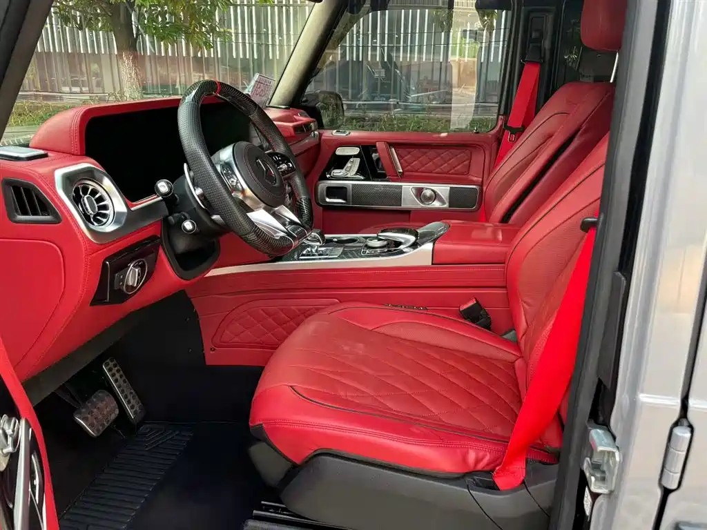 Mercedes-Benz G-Class 2013 G 500