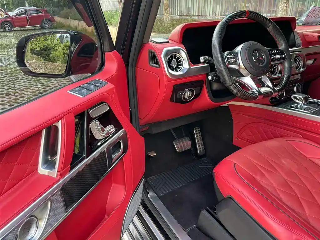 Mercedes-Benz G-Class 2013 G 500