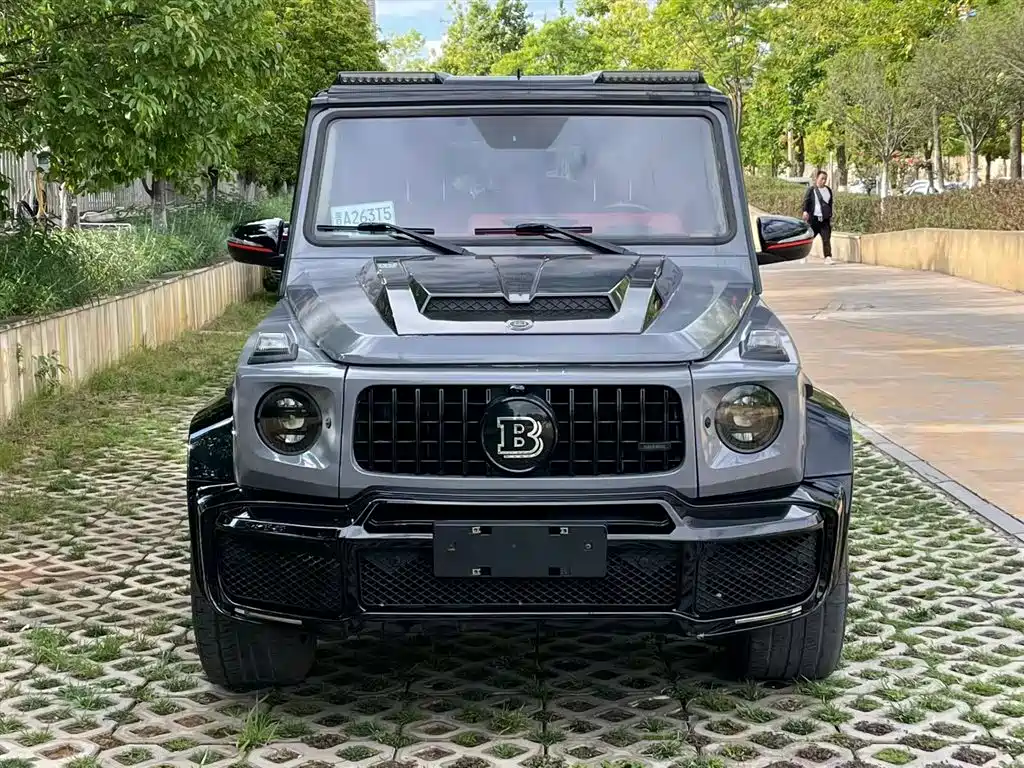 Mercedes-Benz G-Class 2013 G 500