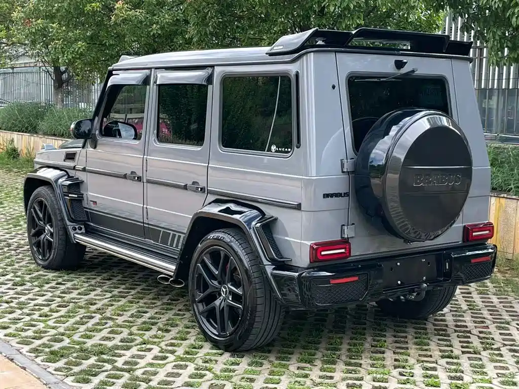 Mercedes-Benz G-Class 2013 G 500