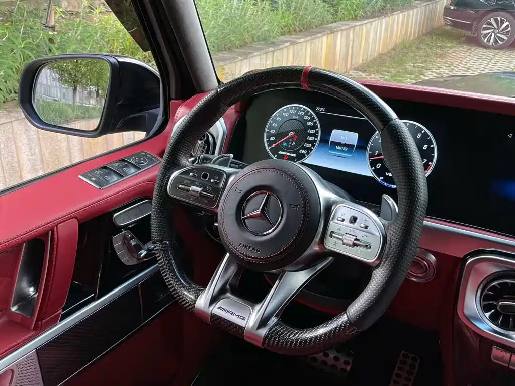 Mercedes-Benz G-Class 2013 G 500
