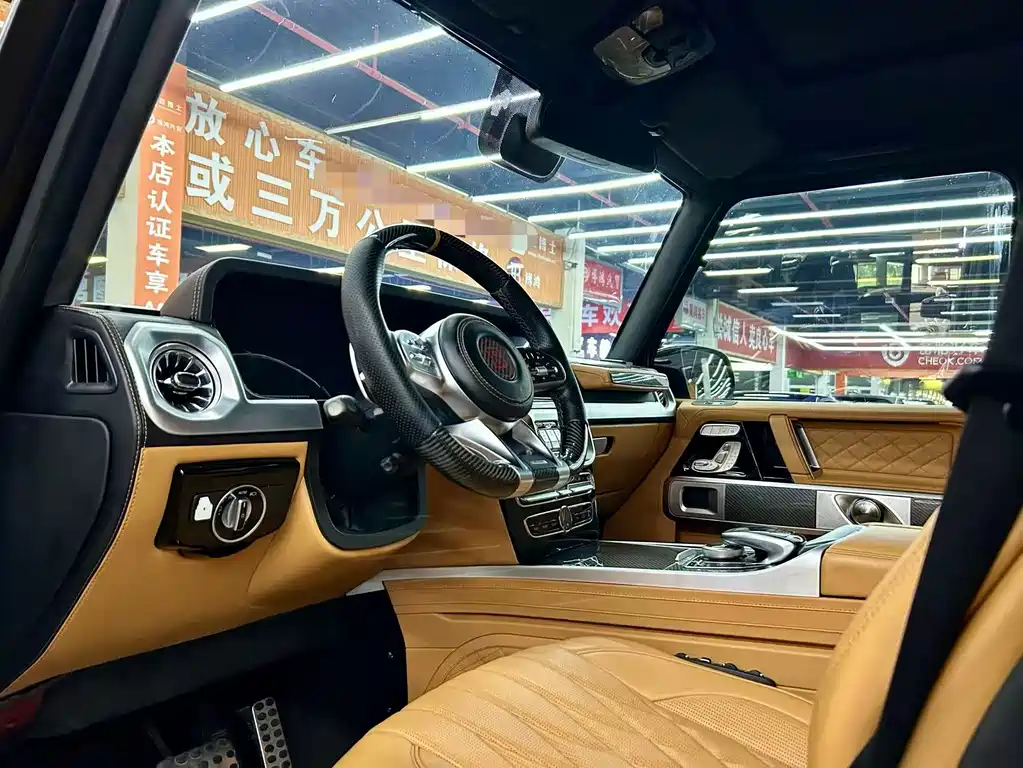 Mercedes-Benz G-Class AMG 2009 Model AMG G 55