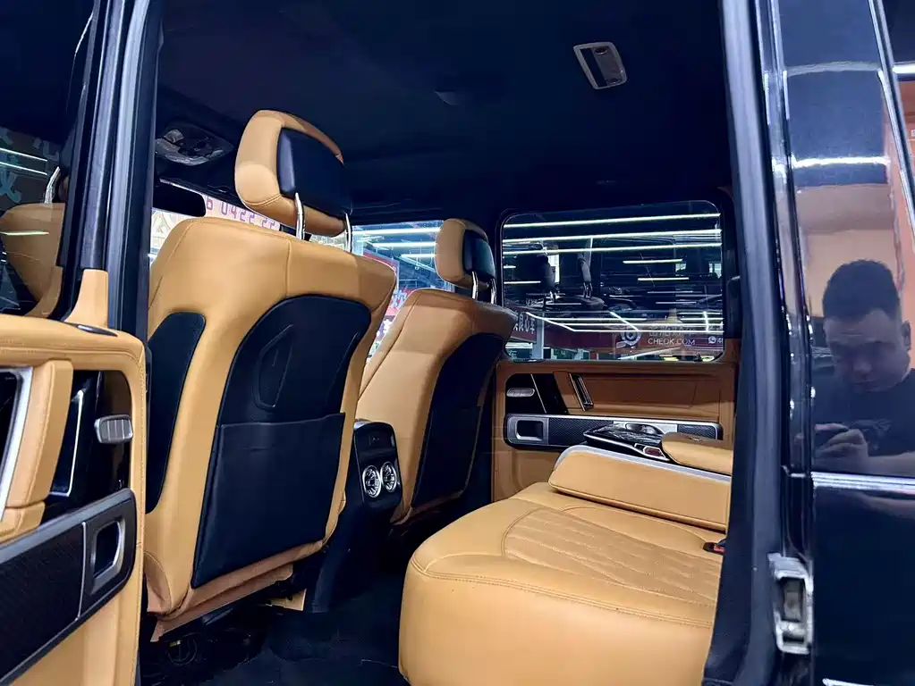 Mercedes-Benz G-Class AMG 2009 Model AMG G 55