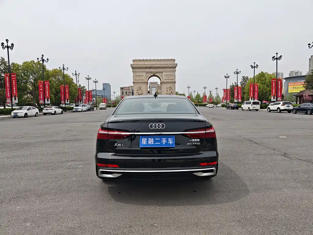 Audi A6L 2023 Facelift 40 TFSI Luxury Dynamic Edition