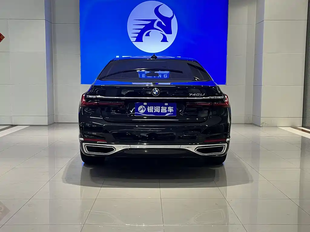 BMW 7 Series 2021 730Li Luxury Package