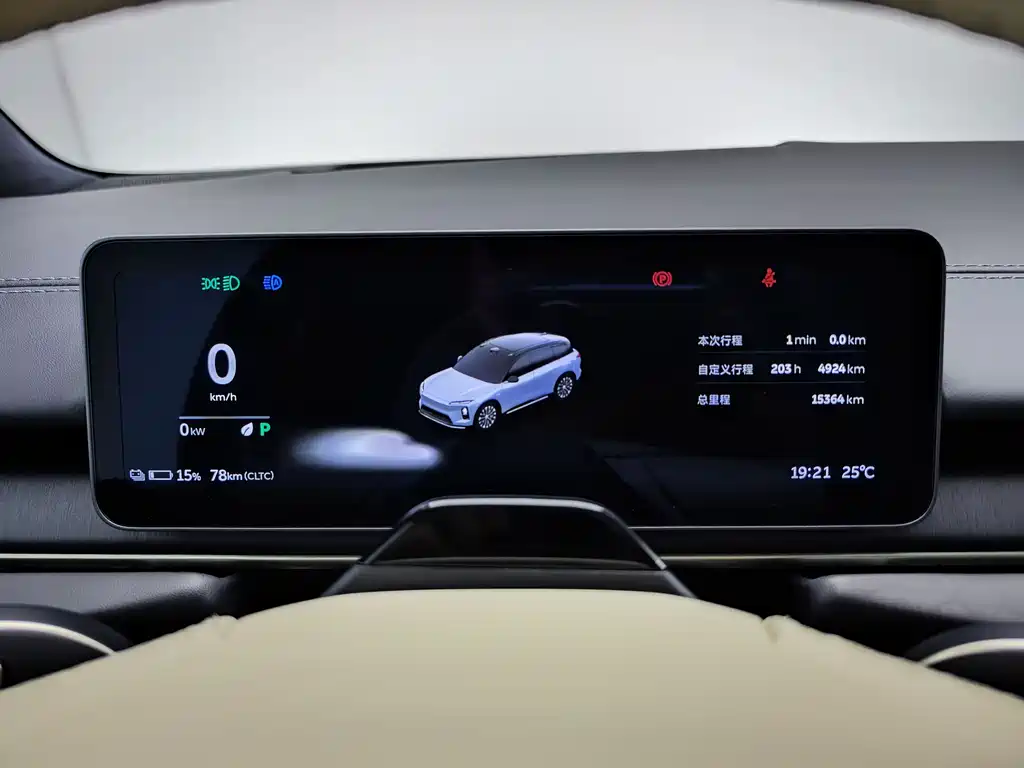 NIO ES6 2025 Model 75kWh
