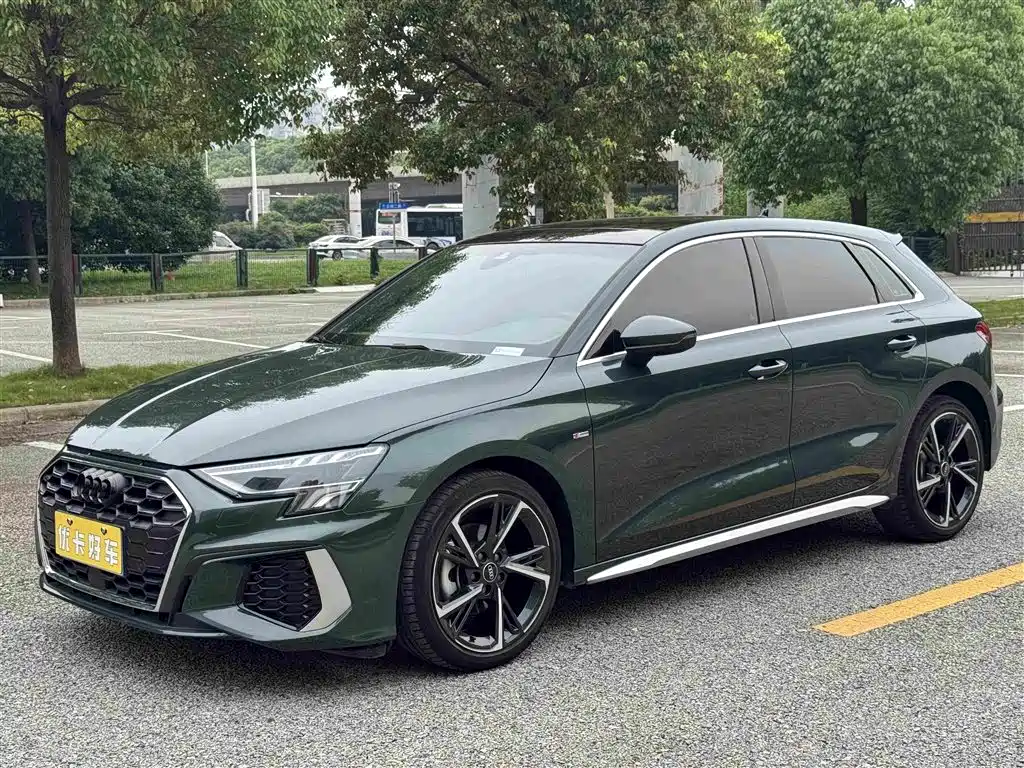 Audi A3 2021 Sportback 35 TFSI Style Sport Edition