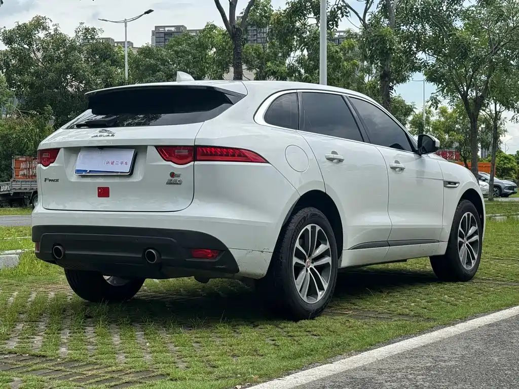 Jaguar F-PACE 2016 3.0 SC All-Wheel Drive R-Sport Sport Edition