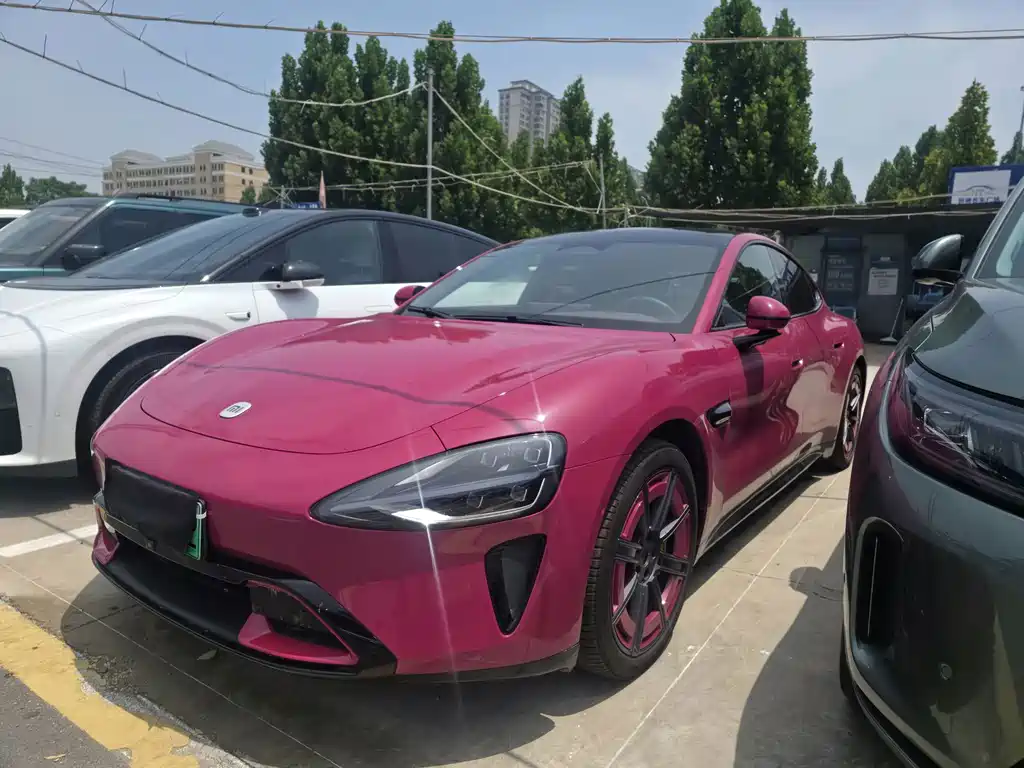 Xiaomi SU7 2024 Edition Rear-wheel Drive Long-range Intelligent Driving Version