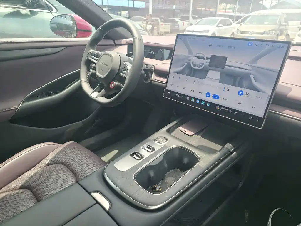 Xiaomi SU7 2024 Edition Rear-wheel Drive Long-range Intelligent Driving Version