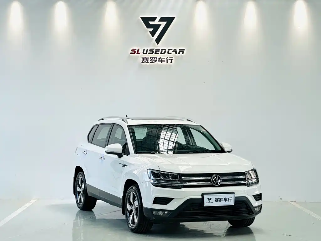 Tou岳 2021 280TSI Two-Wheel Drive Fashion Edition