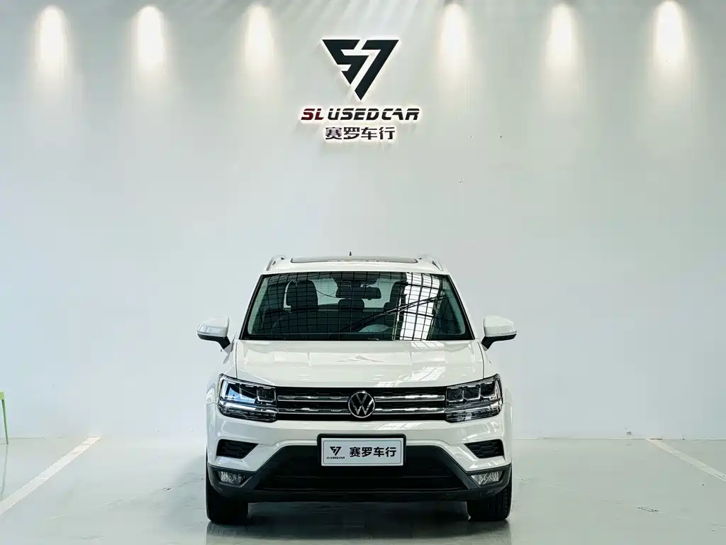 Tou岳 2021 280TSI Two-Wheel Drive Fashion Edition