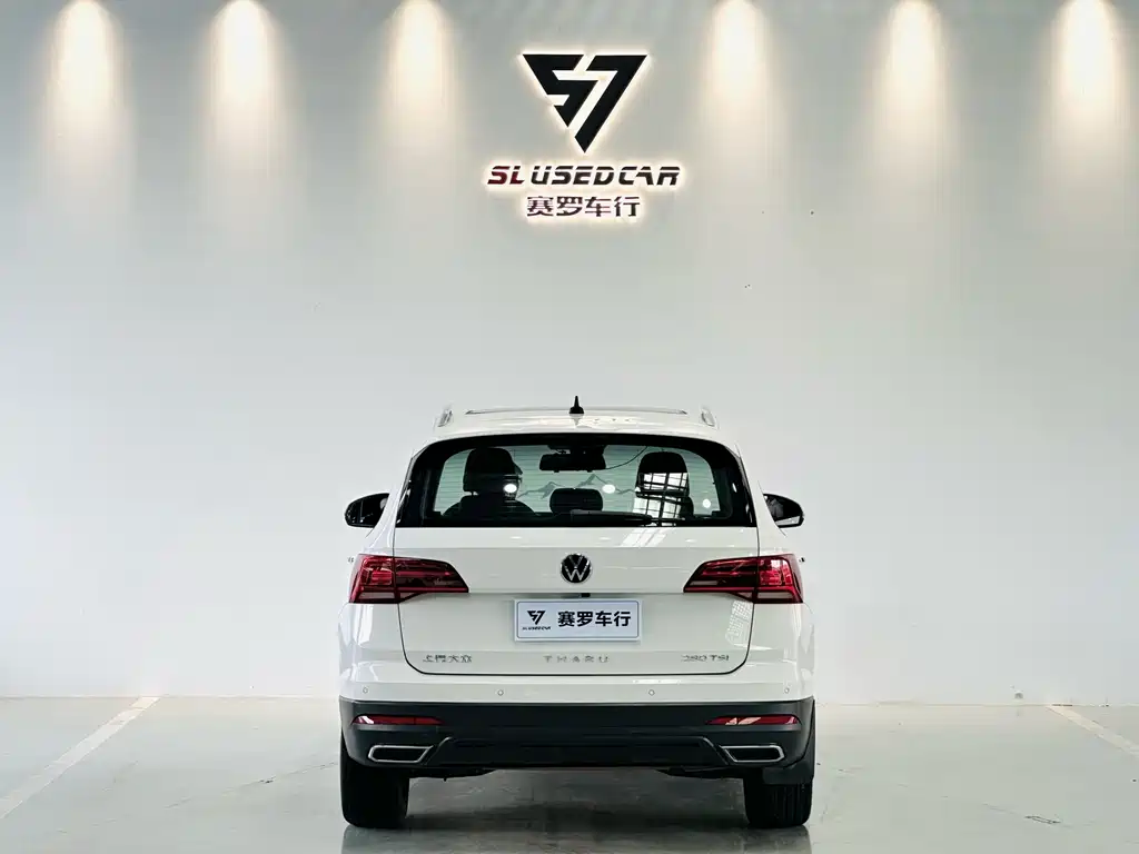 Tou岳 2021 280TSI Two-Wheel Drive Fashion Edition