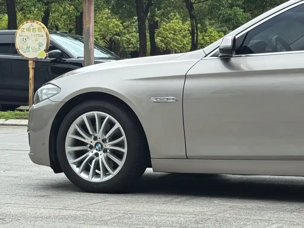 BMW 5 Series 2014 525Li Luxury Design Package